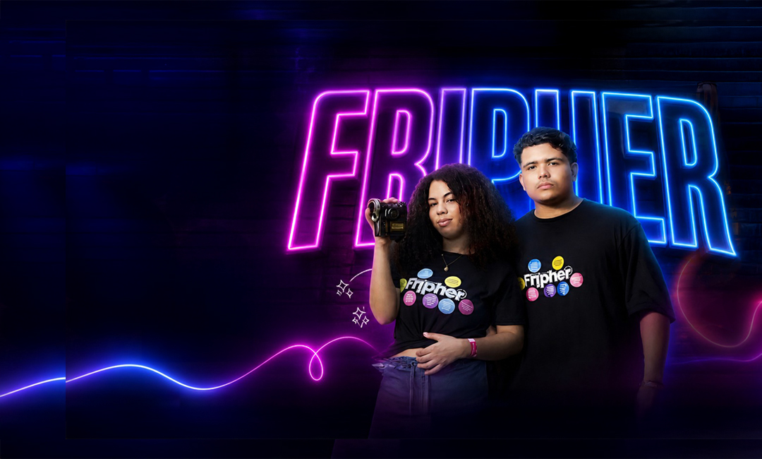 Equipo Fripher — Neones personalizados Colombia